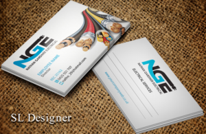 Business Card Design by SL Designer for Nathan Gardiner Electrical | Design: #7658633