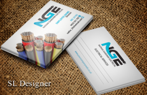 Business Card Design by SL Designer for Nathan Gardiner Electrical | Design: #7658637