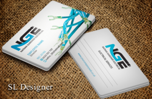 Business Card Design by SL Designer for Nathan Gardiner Electrical | Design: #7658638