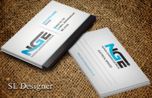 Business Card Design by SL Designer for Nathan Gardiner Electrical | Design: #7658639