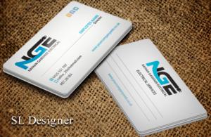 Design de Carte de Visite par SL Designer pour Nathan Gardiner Electrical | Design : #7658641