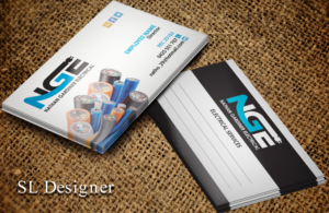 Design de Carte de Visite par SL Designer pour Nathan Gardiner Electrical | Design : #7658643