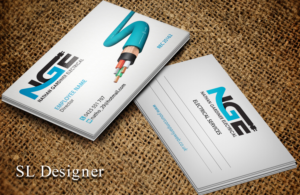 Design de Carte de Visite par SL Designer pour Nathan Gardiner Electrical | Design : #7658723