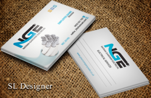 Design de Carte de Visite par SL Designer pour Nathan Gardiner Electrical | Design : #7658726