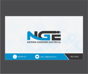 Diseño de Tarjeta de Presentación por shanu24dec para Nathan Gardiner Electrical | Diseño #7675107