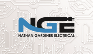 Diseño de Tarjeta de Presentación por Wildfire para Nathan Gardiner Electrical | Diseño #7669463