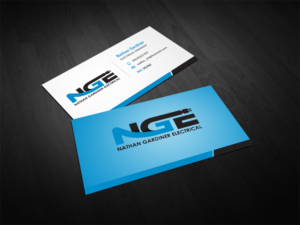 Business Card Design by Owaisias for Nathan Gardiner Electrical | Design: #7666238