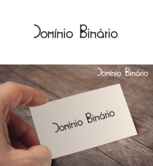 Logo Design by Studesign for Domínio Binário - Tecnologias de Informação Unipessoal, Lda | Design #7659734