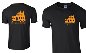 T-shirt Design by Adrian