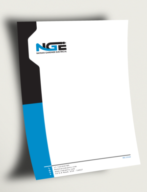 Letterhead Design by Selda
