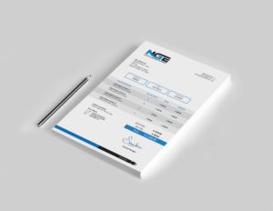 Electrical Contracting buisness. Needs a letter head | Design En-Tête par asimali