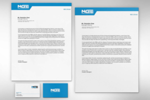 Letterhead Design by zillurrahman800 for Nathan Gardiner Electrical | Design: #7695310