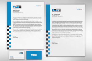 Letterhead Design by zillurrahman800 for Nathan Gardiner Electrical | Design: #7695334