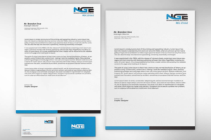 Letterhead Design by zillurrahman800 for Nathan Gardiner Electrical | Design: #7695342