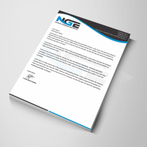 modern letterhead designs