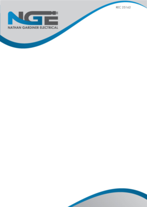Letterhead Design by Impact Design for Nathan Gardiner Electrical | Design: #7671102