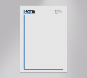 Letterhead Design by logodentity for Nathan Gardiner Electrical | Design: #7689592