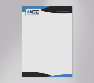 Electrical Contracting buisness. Needs a letter head | Design En-Tête par logodentity