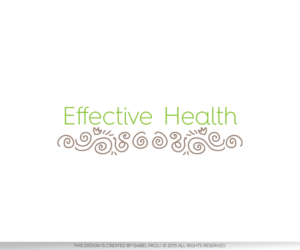 Design de Logo par isabel.paoli pour effective health | Design : #7693487
