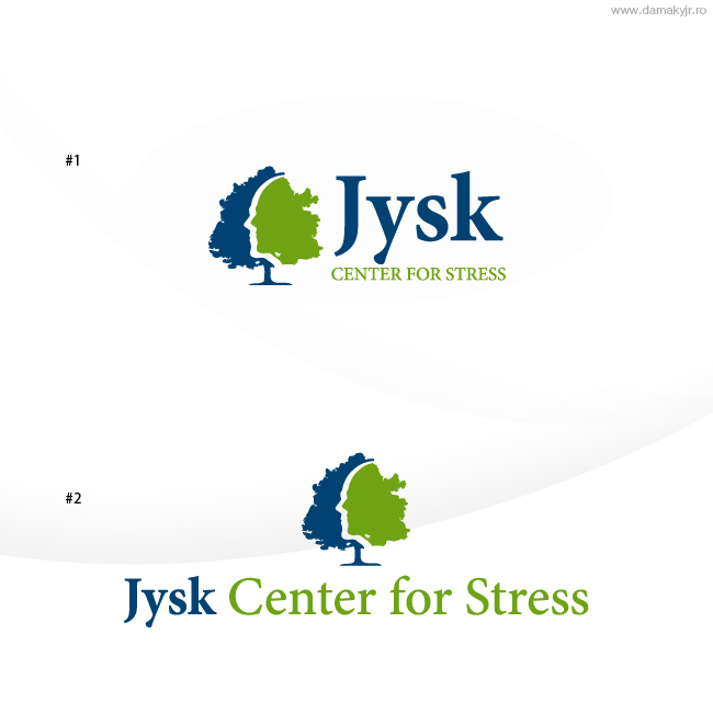 Logo Design by damakyjr for Jysk Center for Stress | Design #402258