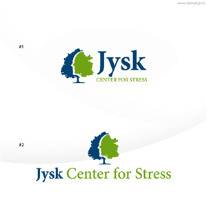Logo Design by damakyjr for Jysk Center for Stress | Design: #402258