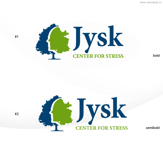 Logo Design by damakyjr for Jysk Center for Stress | Design #402272