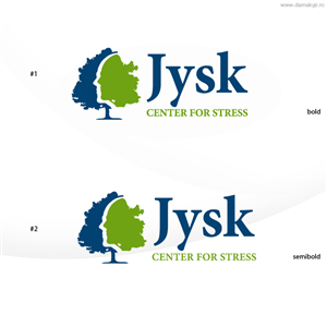 Logo Design by damakyjr for Jysk Center for Stress | Design: #402272