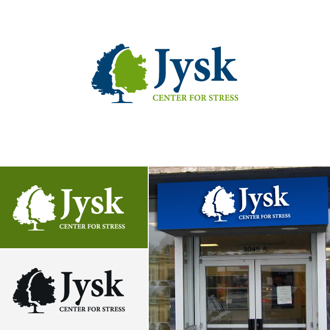 Logo Design by damakyjr for Jysk Center for Stress | Design #402322