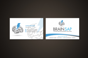 Business Card Design by MT