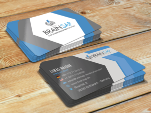 Design de Carte de Visite par Riz' pour Brainsap GmbH | Design : #7674252