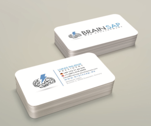 Business Card Design by R M