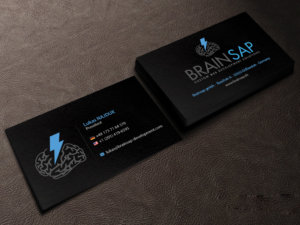 Business Card Design by Creations Box 2015 for Brainsap GmbH | Design: #7676101