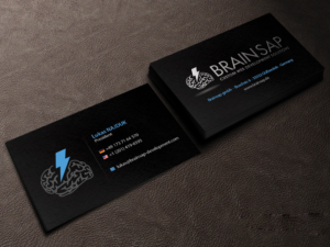 Business Card Design by Creations Box 2015 for Brainsap GmbH | Design: #7678784
