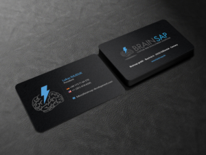Business Card Design by Creations Box 2015 for Brainsap GmbH | Design: #7678794