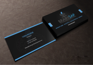 Business Card Design by Creations Box 2015 for Brainsap GmbH | Design: #7678797