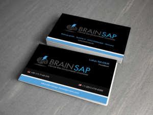 Business Card Design by Creations Box 2015 for Brainsap GmbH | Design: #7678802