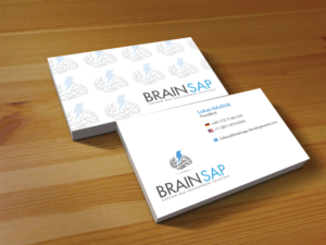 Business Card Design by Creations Box 2015 for Brainsap GmbH | Design: #7678807