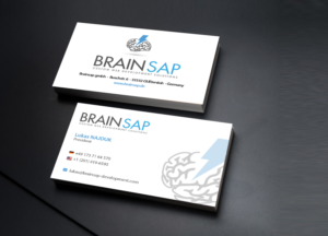 Business Card Design by Creations Box 2015 for Brainsap GmbH | Design: #7678808