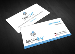 Business Card Design by instudio for Brainsap GmbH | Design: #7688274