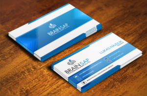Business Card Design by Rahul Rao for Brainsap GmbH | Design: #7658628