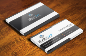 Business Card Design by Rahul Rao for Brainsap GmbH | Design: #7659513