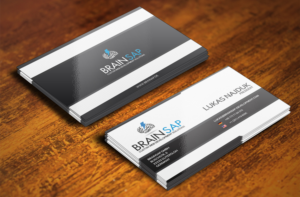 Design de Carte de Visite par Rahul Rao pour Brainsap GmbH | Design : #7660093