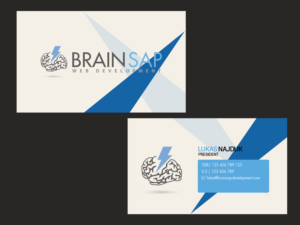 Business Card Design by junihoo for Brainsap GmbH | Design #7659863