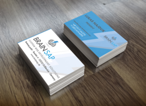Business Card Design by DoctorTom for Brainsap GmbH | Design: #7656995