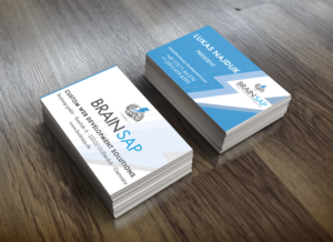 Business Card Design by DoctorTom for Brainsap GmbH | Design: #7657463
