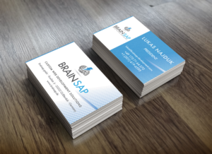 Business Card Design by DoctorTom for Brainsap GmbH | Design #7663764