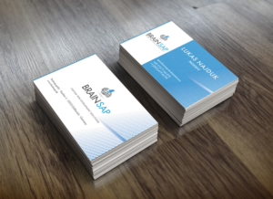 Business Card Design by DoctorTom for Brainsap GmbH | Design: #7666891