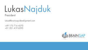 Business Card Design by shzyb