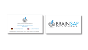 Business Card Design by gates for Brainsap GmbH | Design: #7661672
