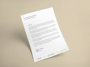 Stationery Design by HYPdesign for this project | Design: #7665936